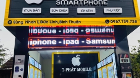 Bảng hiệu cửa hàng điện thoại - Quảng Cáo Gia Huy - Công Ty TNHH MTV Quảng Cáo Gia Huy